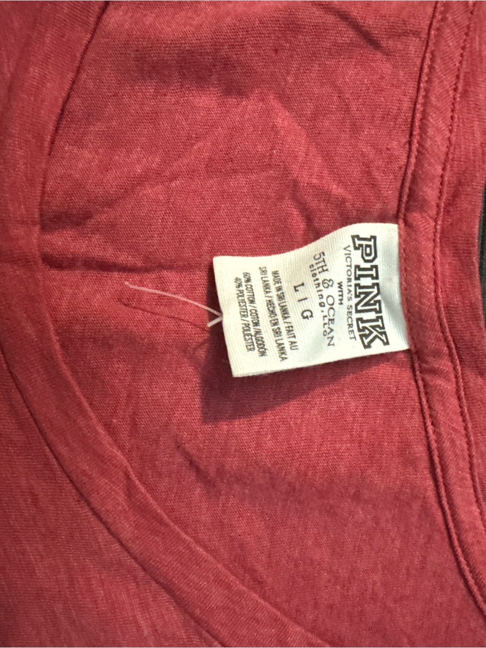 PINK Victoria's Secret Red Kids' 'Cougars' Graphic Tank - Picture 2 of 3